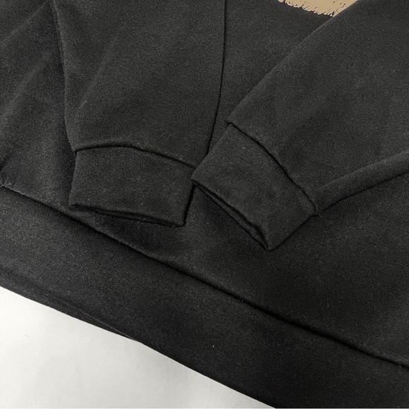 NWOT Fall Black Fleece Crewneck Sweatshirt Let’s Make It Fall Forever XL - XXL - Picture 8 of 12